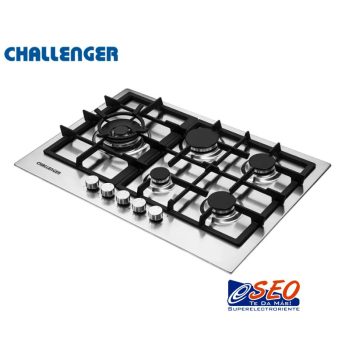 Estufa de empotrar inox Challenger 76/V6875 EI