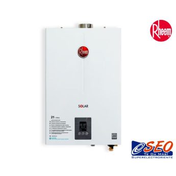Calentador de Agua Tiro Forzado Gas Natural 21 Litros Digital/74656