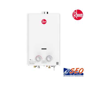 Calentador de Agua Rheem TF Gas Natural 10 Litros Mecánico/74722