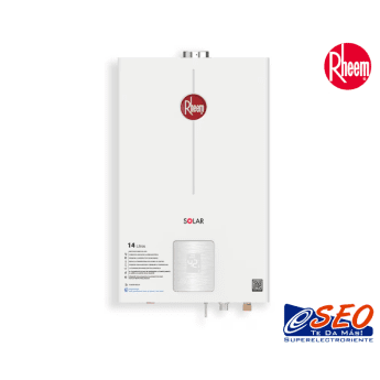 Calentador de Agua Rheem TF Gas Natural 14 Litros Digital/74677