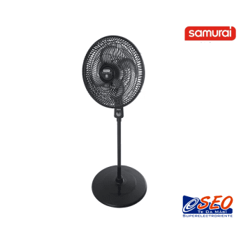 Ventilador SAMURAI Air Protec Maxx 2en1 Negro