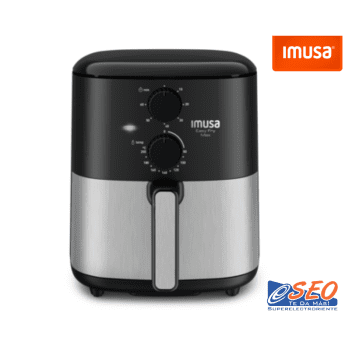 Freidora de aire IMUSA Max 5L mecánica inox