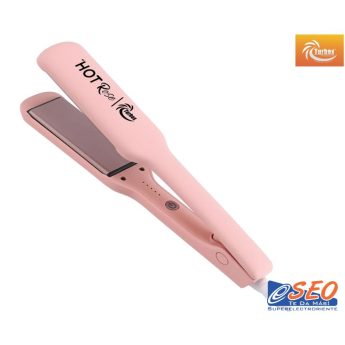 Plancha profesional Turbox/NT- HOT ROSE Alizadora