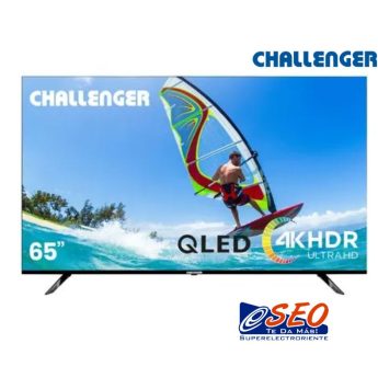 Televisor QLED 65" Challenger/65KG290 BT GOOGLETV T2
