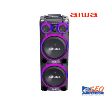 Torre de Audio 4000W AIWA /AWPOC15