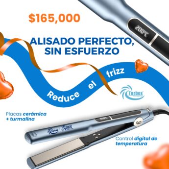 Plancha Profesional Turbox/NT- Azure