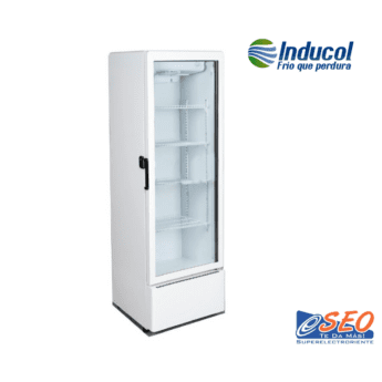 Vitrina Vertical de 300Lts Inducol/VV-300BL1