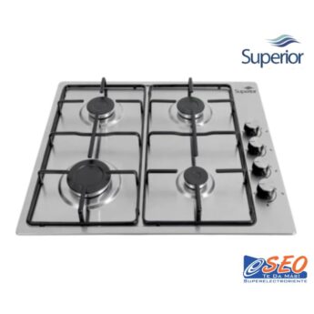 Estufa Superior Inox 60Cms/CI-8010-1