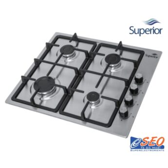Estufa Superior Inox Parrilla Fundida/CI8030-1