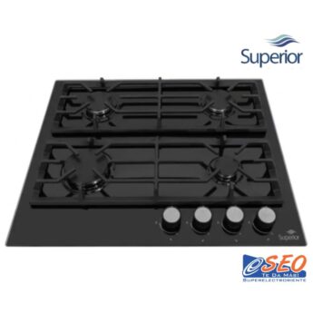 Estufa Superior Vidrio 60cm Vidrio/CV-8030-3N